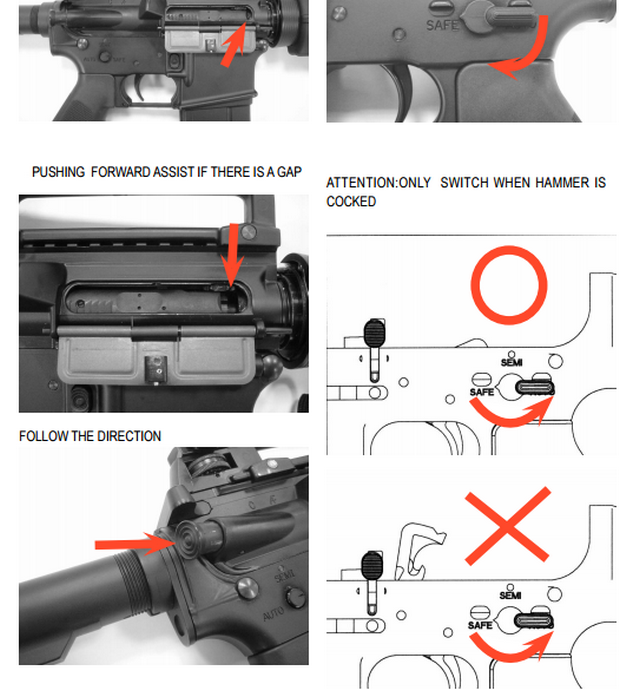 M4 V2 GBB Open Bolt by Kjw