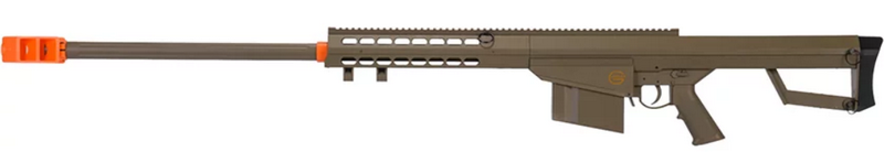 M82 LT-20 Barrett Sniper Tan Spring Rifle by Lancer Tactical