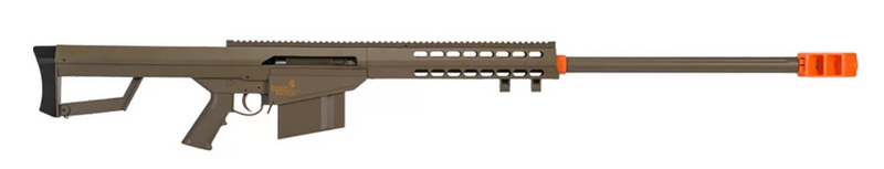 M82 LT-20 Barrett Sniper Tan Spring Rifle by Lancer Tactical