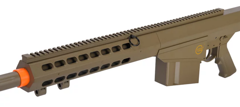 M82 LT-20 Barrett Sniper Tan Spring Rifle by Lancer Tactical