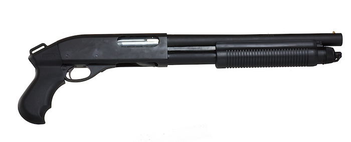 M870SF Remington Co2 Full Metal by Aps