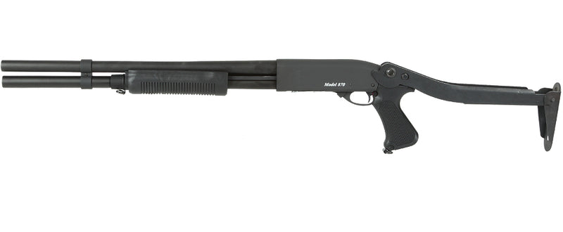 M870 Full Metal Steel Folding Stock by G&P