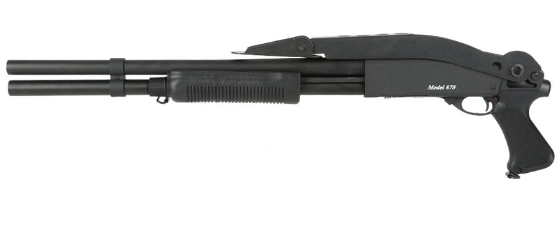 M870 Full Metal Steel Folding Stock by G&P