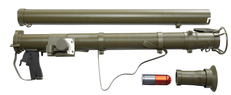 M9A1 Bazooka US Army Full Metal 40mm Grenade Launcher