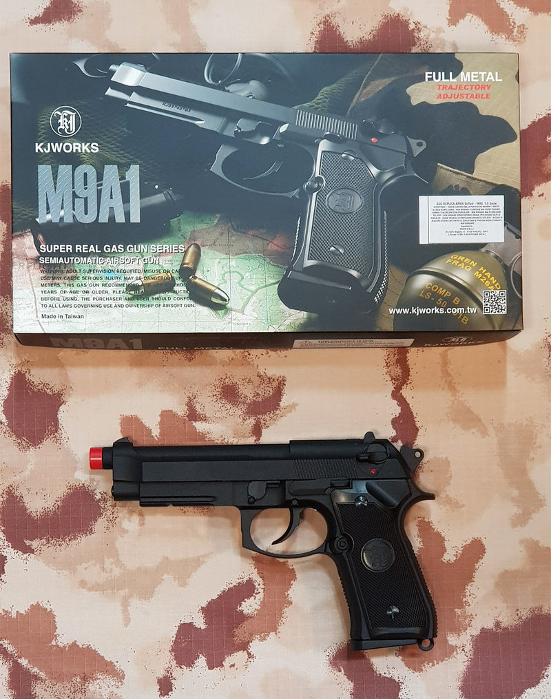 KJW M9A1 GBB Gas Blow Back Full Metal by KJW