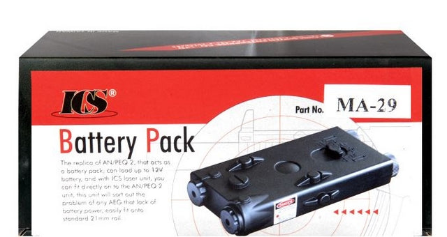 An-Peq2 Battery Box con Laser MA-29 by Ics