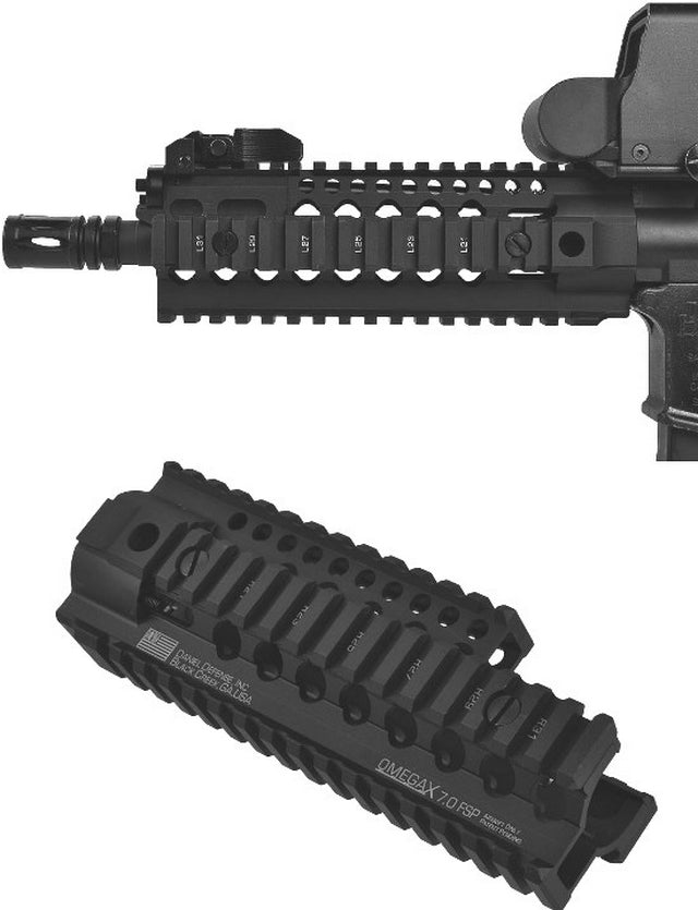 Daniel Defense Omega X Rail FSP 7" by Madbull