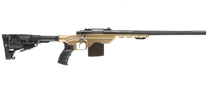 MDT LSS Tactical Rifle Gas Bolt Action DE by King Arms