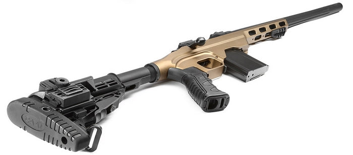 MDT LSS Tactical Rifle Gas Bolt Action DE by King Arms