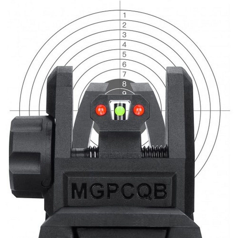 MGPCQB Flip Up Sight Set War Armour Quasar Armor Gen2 by MGPCQB