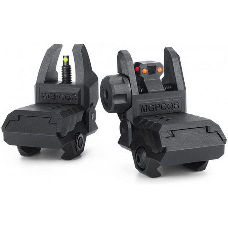 MGPCQB Flip Up Sight Set War Armour Quasar Armor Gen2 by MGPCQB