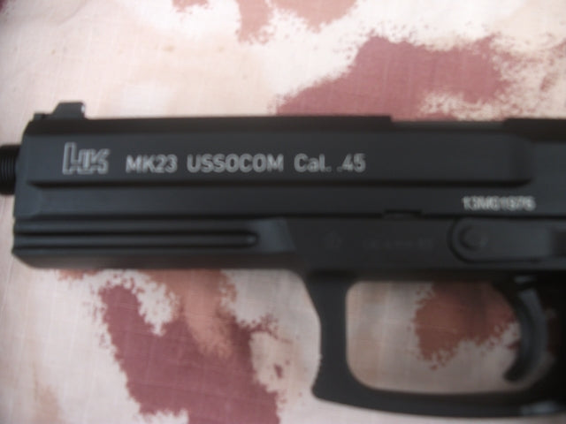 MK23 Socom H&K Blow Back a Gas by Umarex