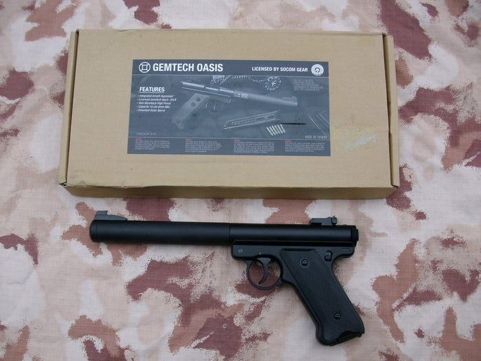 Gemtech Oasis Ruger MK2-3 by Socomgear Madbull