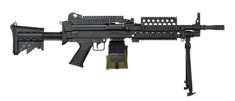 MK46 Light Machine Gun AEG Sports Line by S&T