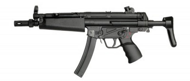 MP5A3 Full Metal by Classic Army