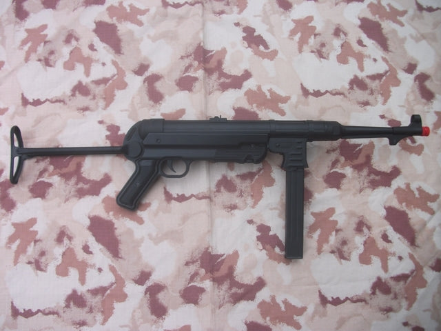 MP40 "Schmeisser"  Black Version Full Metal by AGM