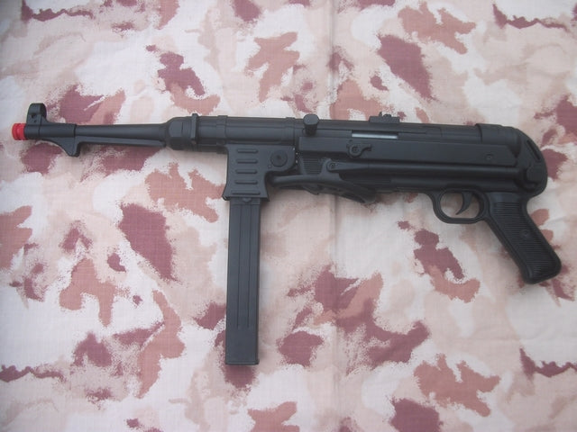 MP40 "Schmeisser"  Black Version Full Metal by AGM