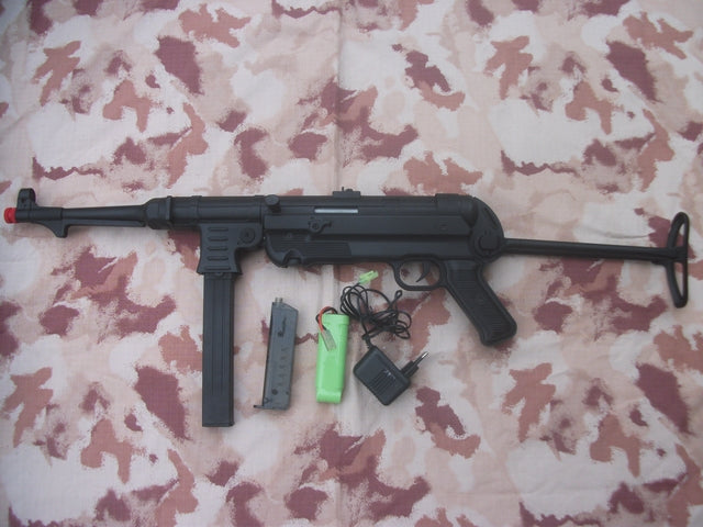 MP40 "Schmeisser"  Black Version Full Metal by AGM