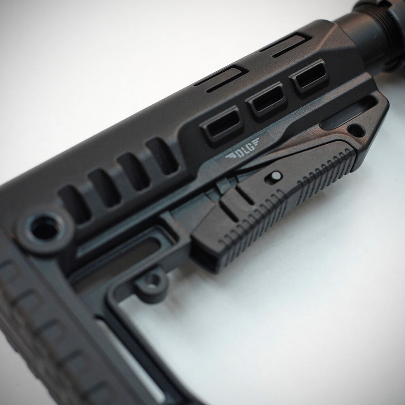 Wolverine MTW Inferno 10" HPA with Invictus Rail and Tactical DLG Stock by Wolverine Airsoft