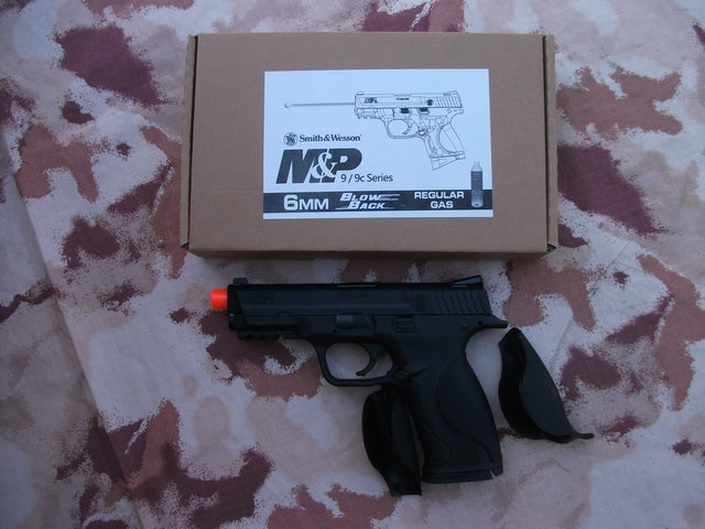 M&P 9 Smith&Wesson Gas by Cybergun