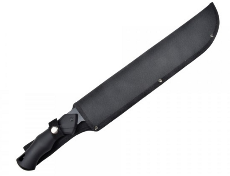 Machete Steel Inox con Fodero