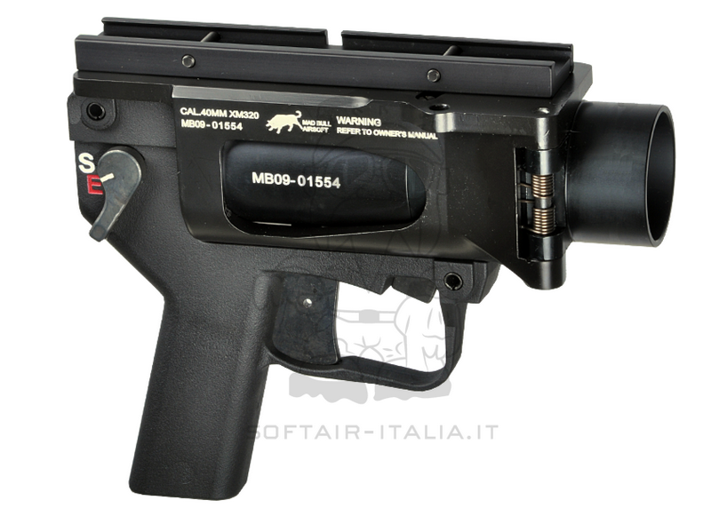 MadBull AGX Light Grenade Launcher by MadBull