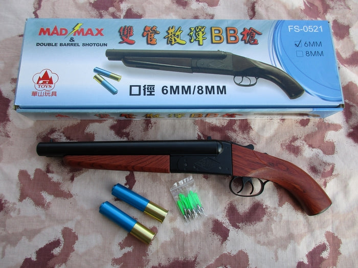 Mad Max Shotgun Shawn-Off Coach Gas Gun by HWASAN