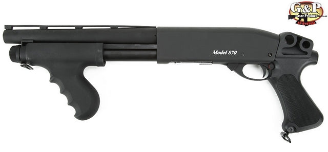 M870 Mad Dog Shorty Shotgun Full Metal by G&P