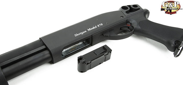 M870 Mad Dog Shorty Shotgun Full Metal by G&P