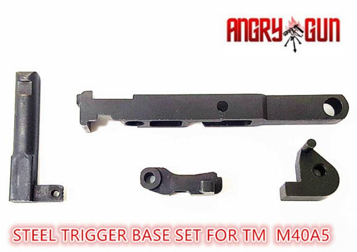 M40A5 Marui Steel Trigger Base Set by Angry Gun