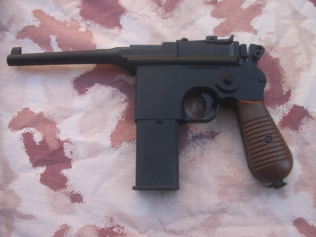 Mauser C96 M712 Type "Cannonball" Scarrellante Co2 by Marushin per Umarex