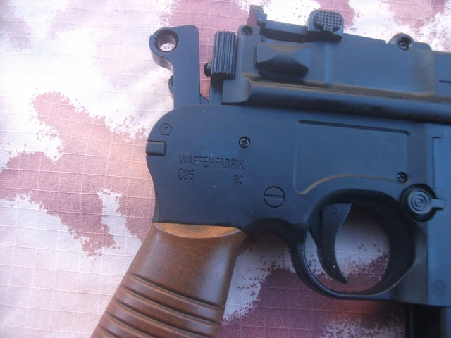 Mauser C96 M712 Type "Cannonball" Scarrellante Co2 by Marushin per Umarex