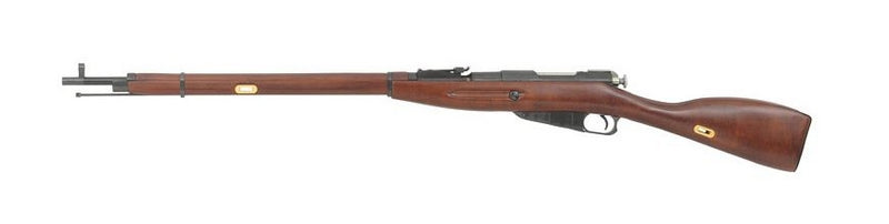 S&T Mosin Nagant M1891/30 Full Wood & Metal Spring Bolt Action Rifle by S&T