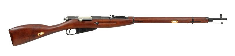 S&T Mosin Nagant M1891/30 Full Wood & Metal Spring Bolt Action Rifle by S&T