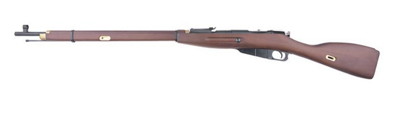 Mosin Nagant 1891-30 Full Wood & Metal Gas Rifle by PPS Technology