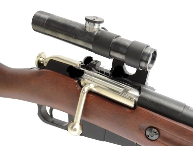 Mosin Nagant Full Wood & Metal Model 1891-30 Sniper  PU Scope Gas Power by Red Fire