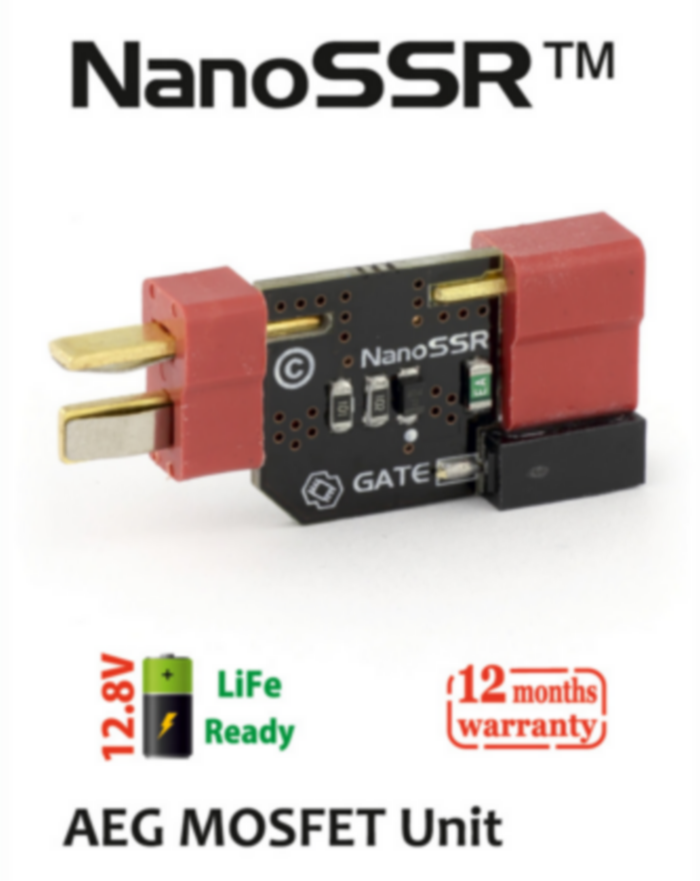 Mosfet NanoSSR by Gate