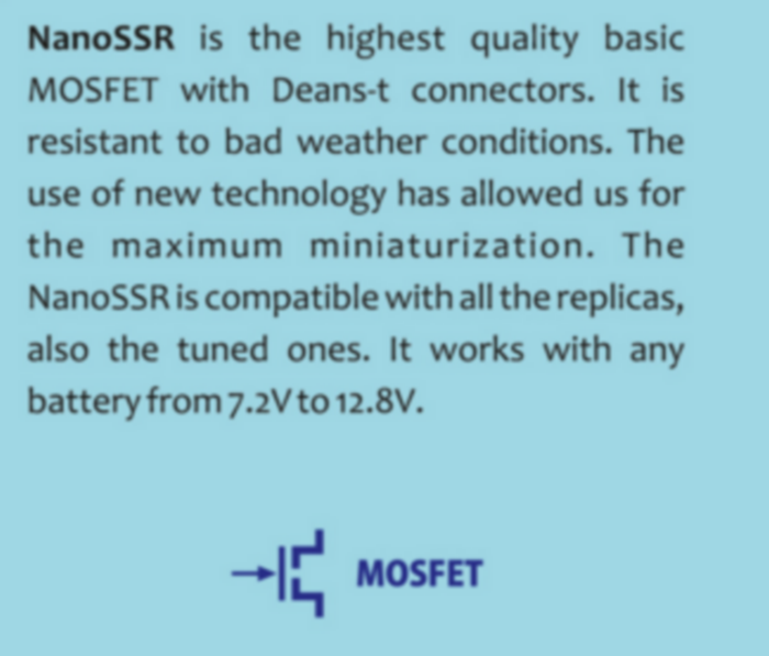 Mosfet NanoSSR by Gate