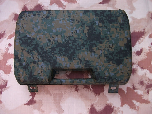 Negrini Valigetta per Pistole in Water Transfer Marpat Digital Woodland Camo