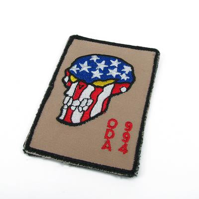 ODA 994 Embroidery Patch Tan