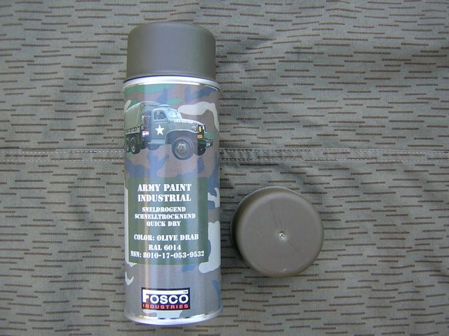 Fosco Army Paint Fosco Industrial "OD" Olive Drab by Fosco Industries