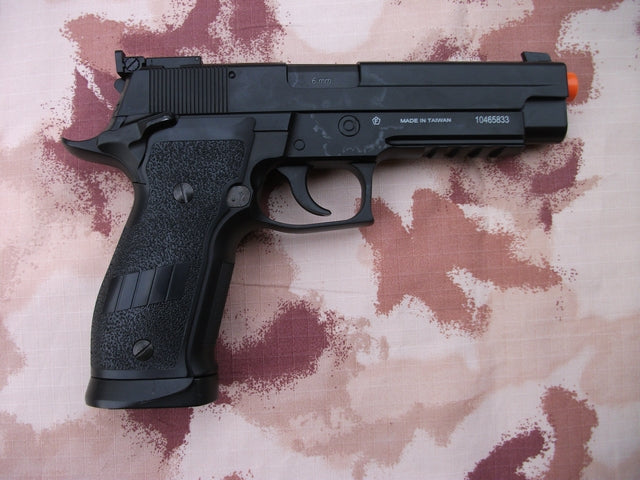 P226 S5 Type Full Metal Scarrellante Co2 by Kwc