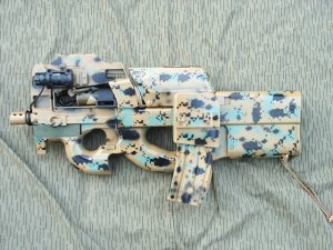 Esempio di Colorazione ASG Marpat Digital Woodland