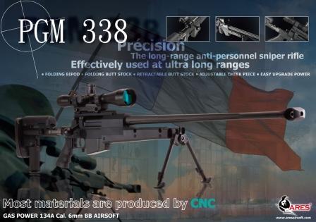 PGM 338 Sniper by Ares