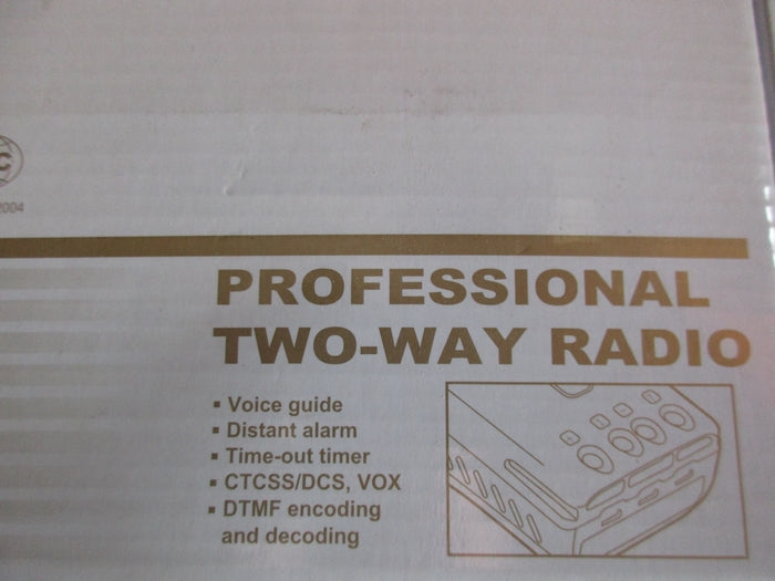 PMR446 Standard Professional Two - Way Radio by Wouxun