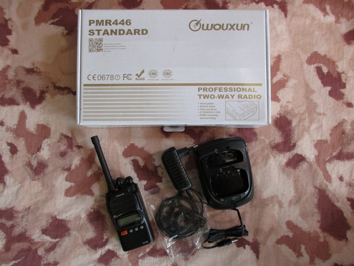 PMR446 Standard Professional Two - Way Radio by Wouxun