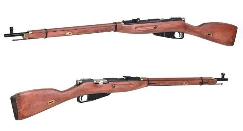 PPS V2 Mosin Nagant 1891-30 Spring Bolt Action Rifle Full Wood & Metal by PPS