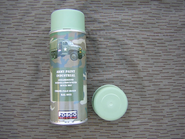 Fosco Army Paint Fosco Industrial "Pale Green"by Fosco Industries