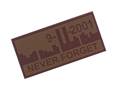 Patch 9-11-2001 Never Forget OD