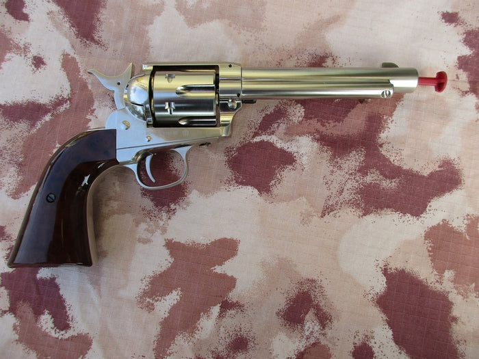 Peacemaker .45 Co2 Single Action SAA Western Legends Chrome Version by GK Tactical per Umarex